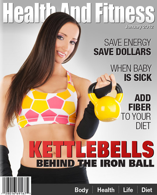 Health and Fitness - Cover Page Photo