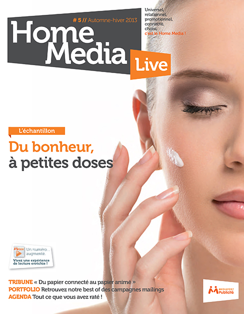 Cover Page for Home Media Live Publication