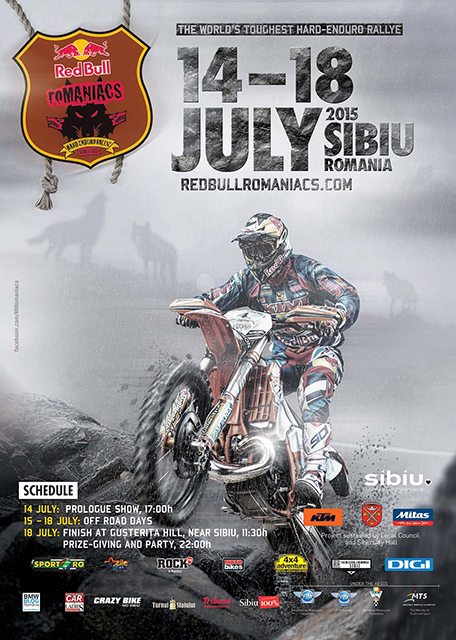 Red Bull Romaniacs the Toughest Hard Enduro Race on the Planet - Sibiu / Romania