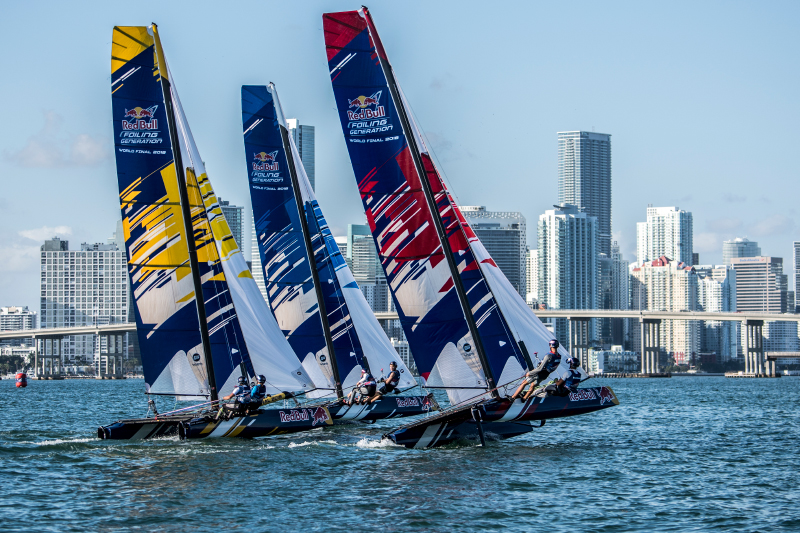 Photoshooting Red Bull Foiling Generation at Key Biscayne - Miami Florida / USA