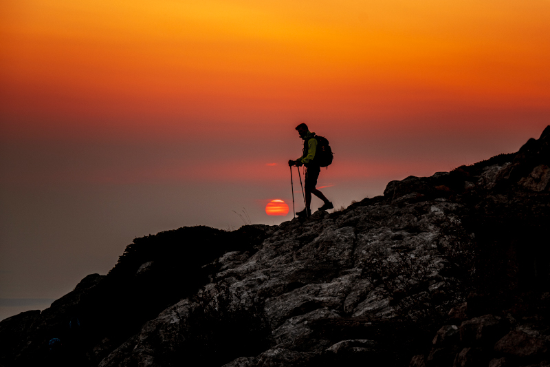 Photoshooting the Ultimate Hiking Experience Highlander - Velebit / Croatia