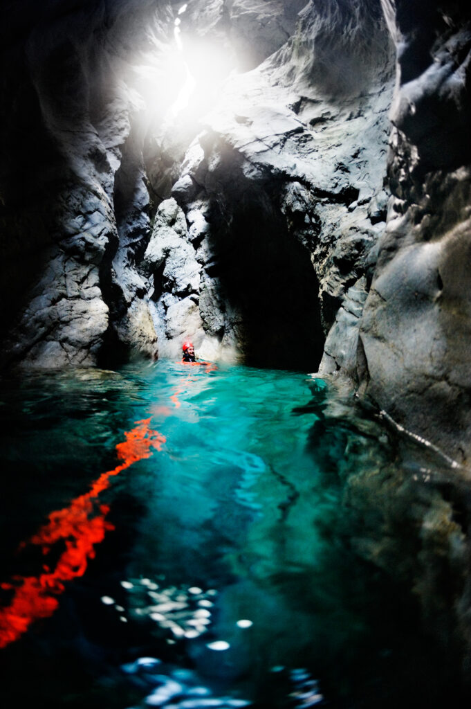 Extreme Canyoning - Grlja