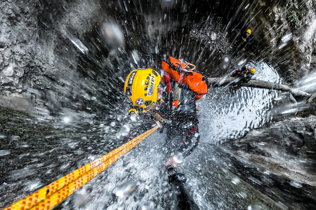 Extreme Canyoning - Seoski potok