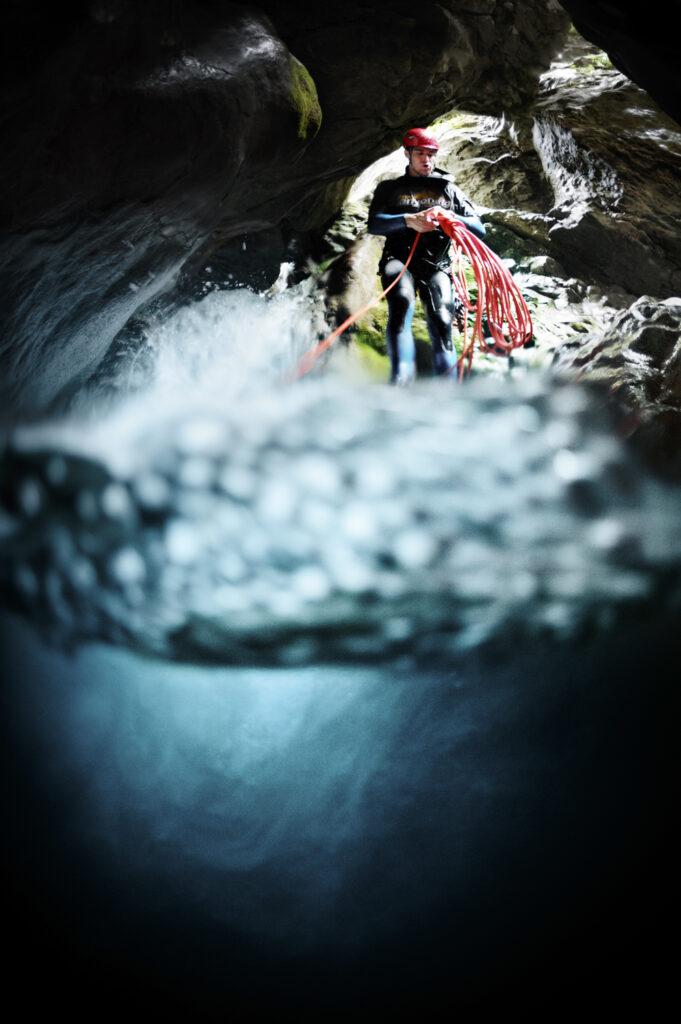 Extreme Canyoning - Nevidio