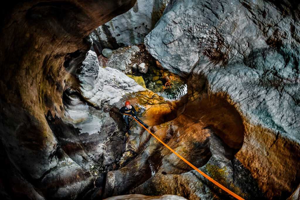 Extreme Canyoning - Skurda