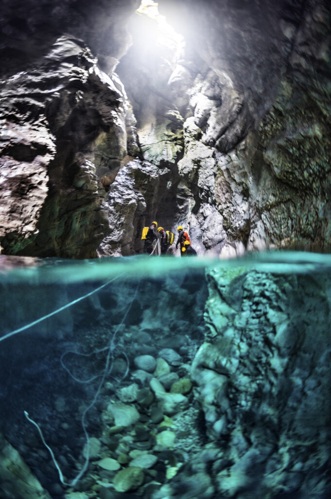 Extreme Canyoning - Grlja