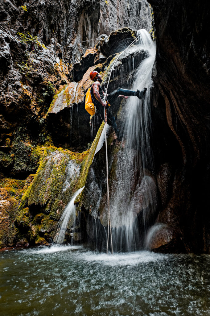 Extreme Canyoning - Bogutovski potok