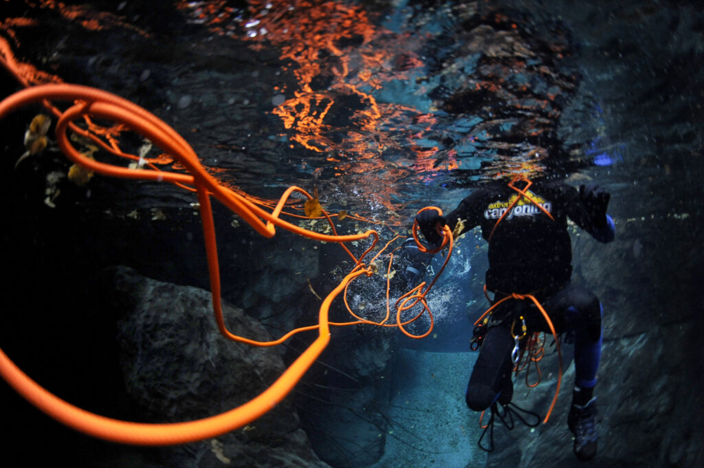 Extreme Canyoning - Grlja