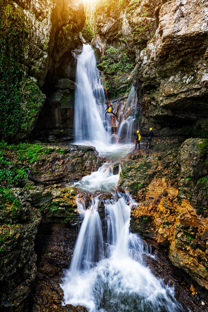 Extreme Canyoning - Dubrasnica