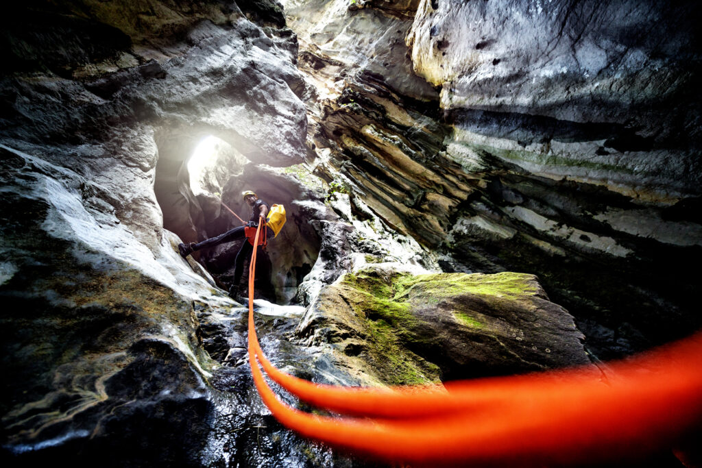 Extreme Canyoning - Skurda