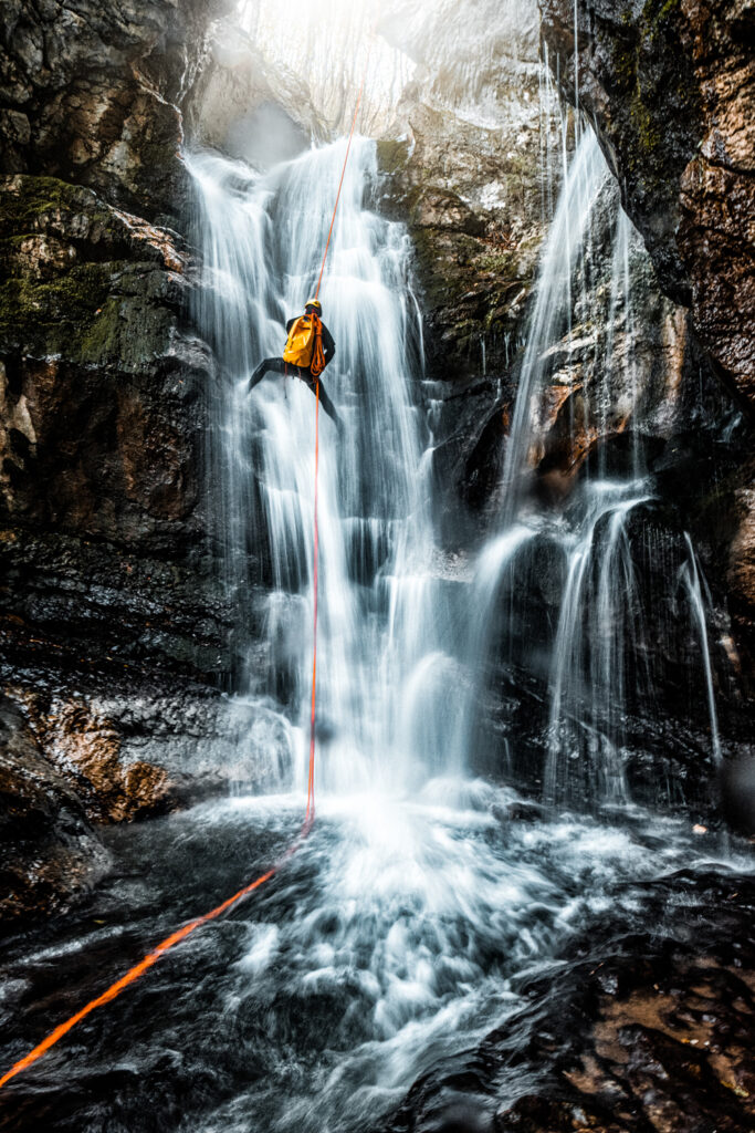 Extreme Canyoning - Dubrasnica