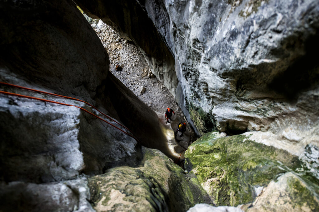 Extreme Canyoning - Skurda