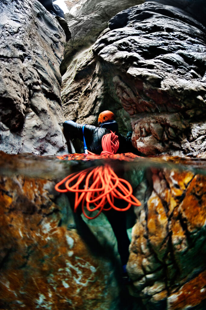 Extreme Canyoning - Grlja