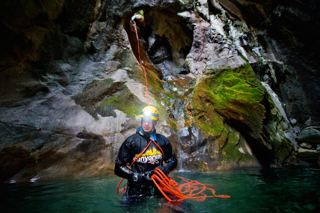 Extreme Canyoning - Skurda