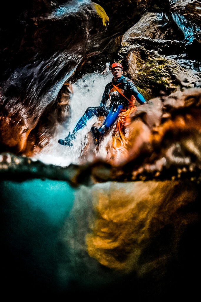 Extreme Canyoning - Nevidio