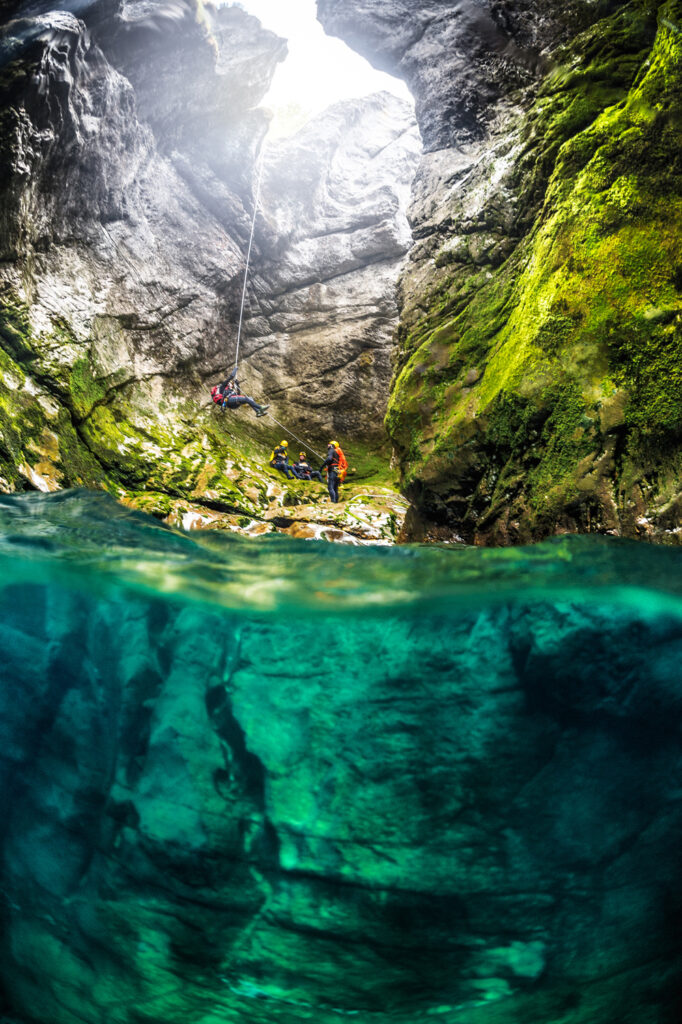 Extreme Canyoning - Grlja