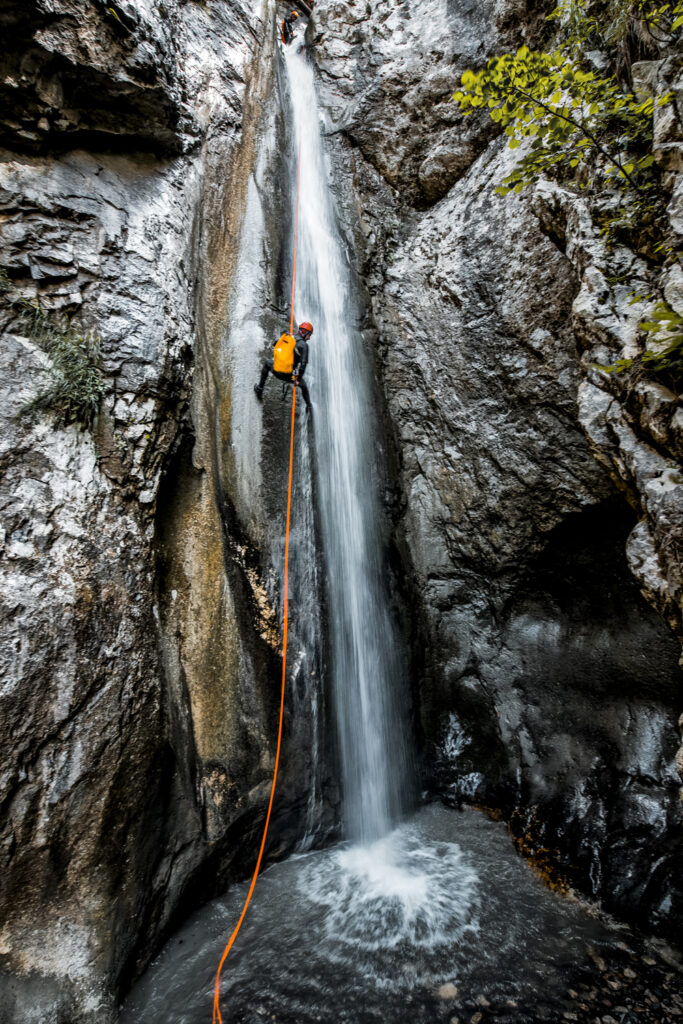 Extreme Canyoning - Seoski potok