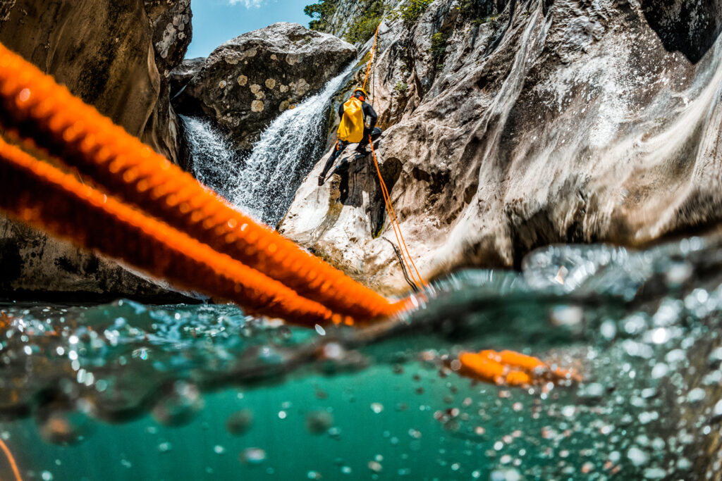 Extreme Canyoning - Nozice