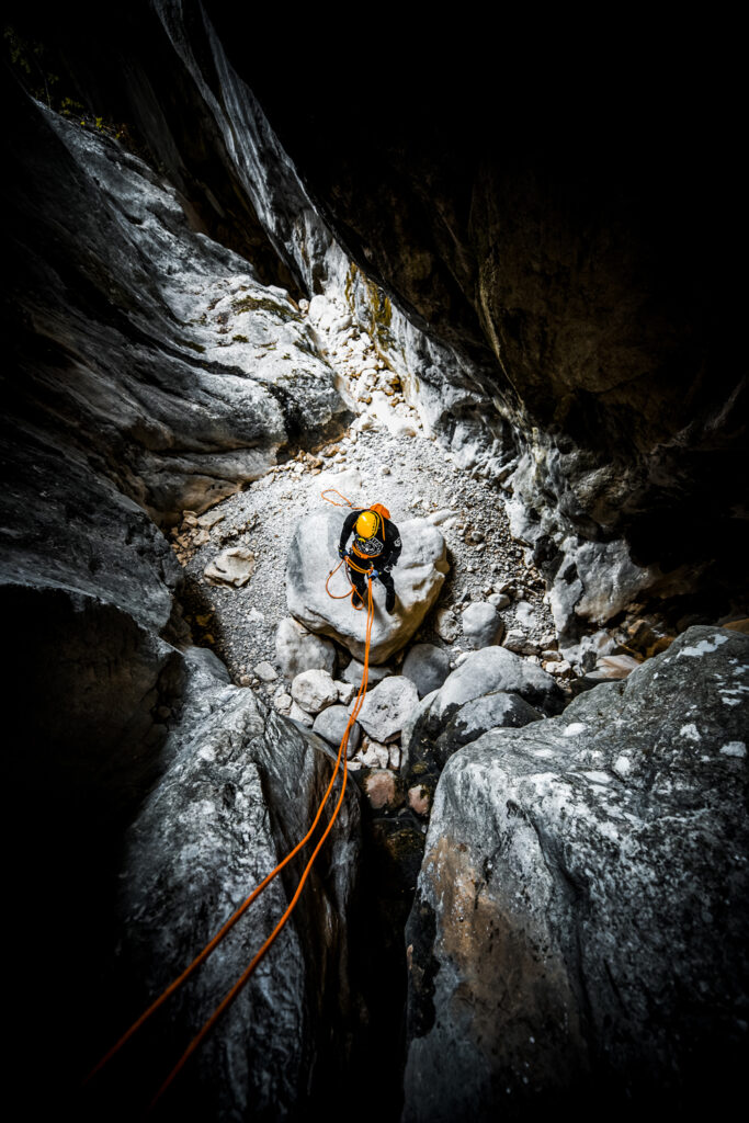 Extreme Canyoning - Skurda