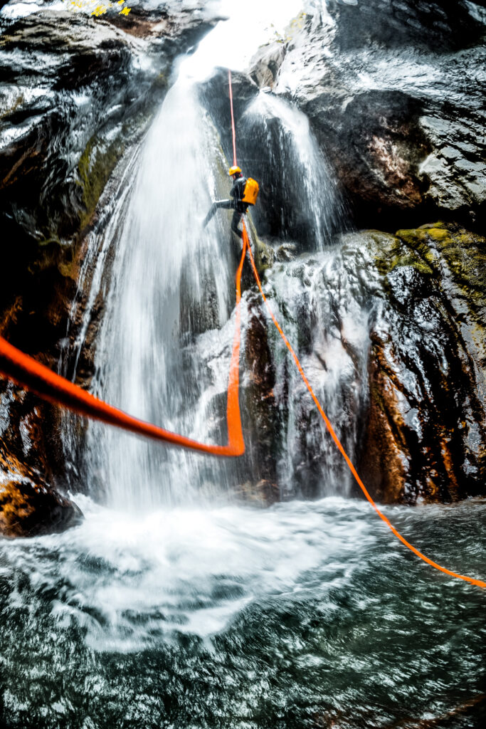 Extreme Canyoning - Perin potok