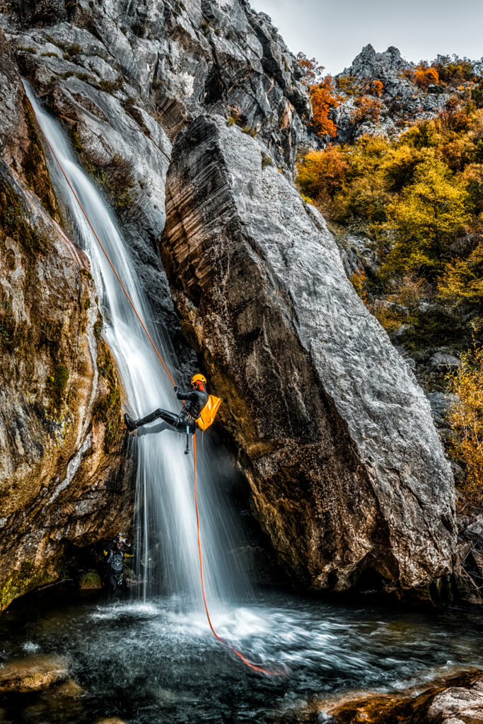 Extreme Canyoning - Medjurecki potok