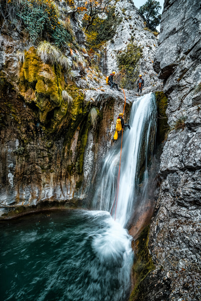 Extreme Canyoning - Medjurecki potok