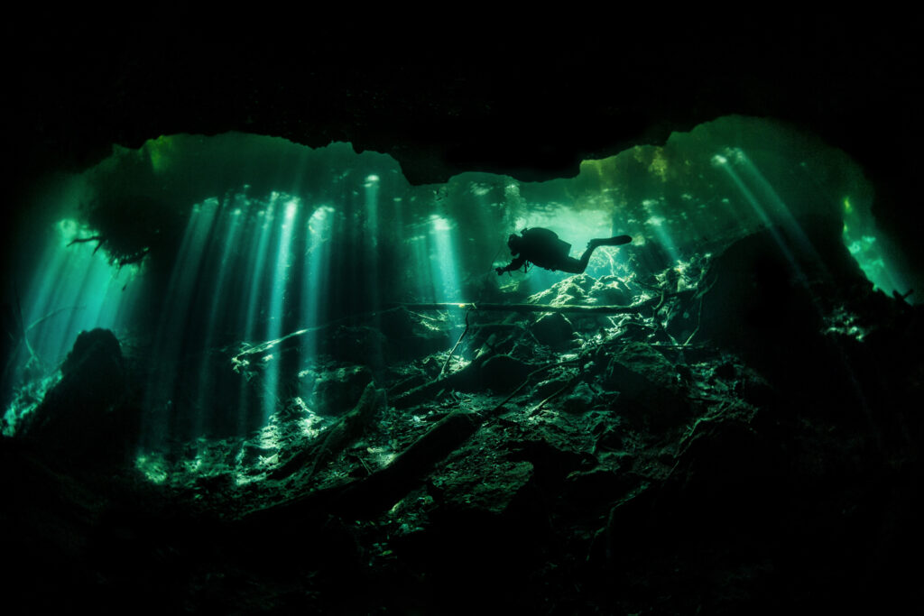 Underwater photography - Mexico