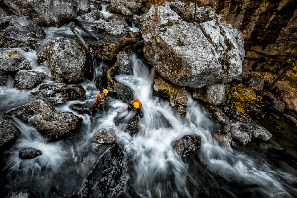 Extreme Canyoning - Nozice