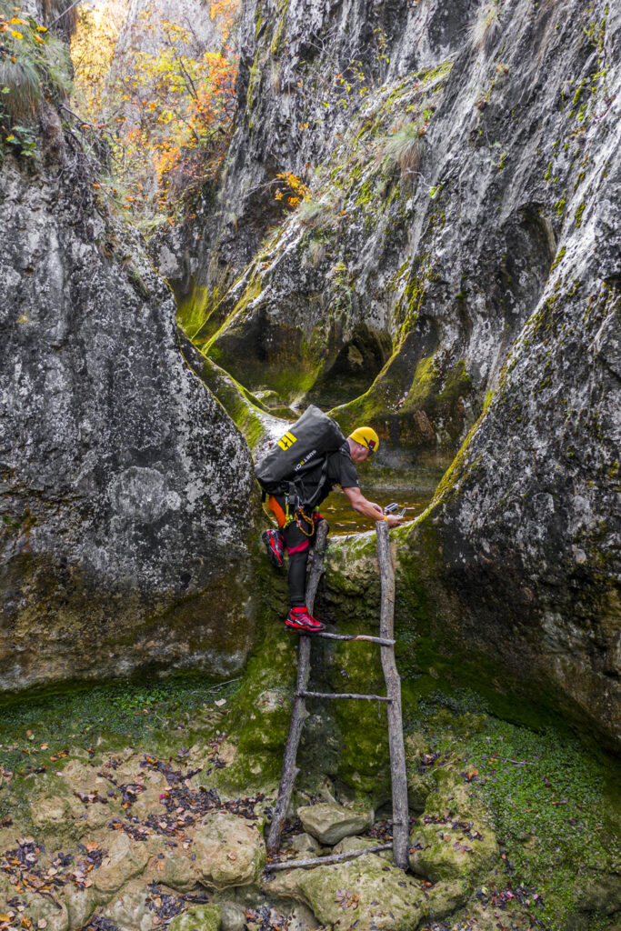 Extreme Canyoning - Belica