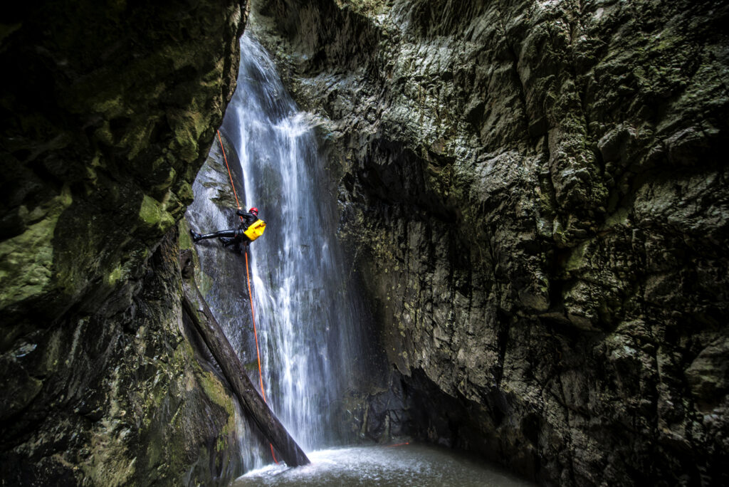 Extreme Canyoning - Seoski potok