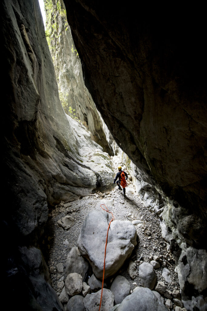 Extreme Canyoning - Skurda