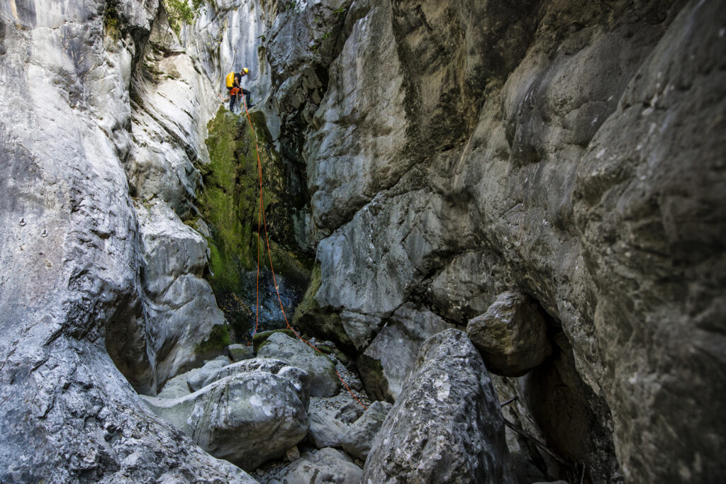 Extreme Canyoning - Skurda