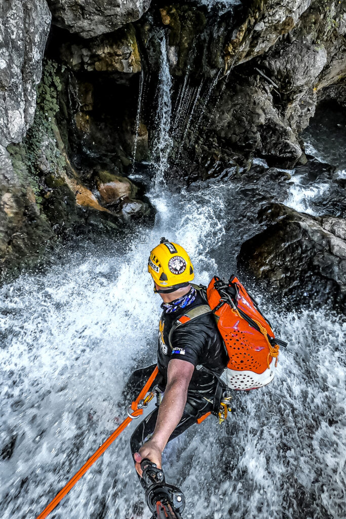 Extreme Canyoning - Dubrasnica