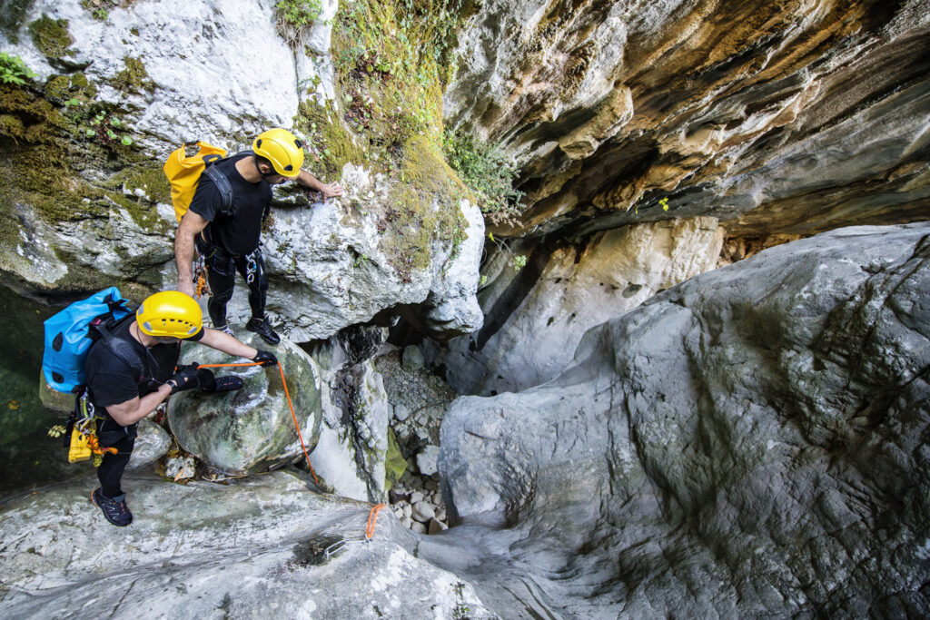 Extreme Canyoning - Skurda