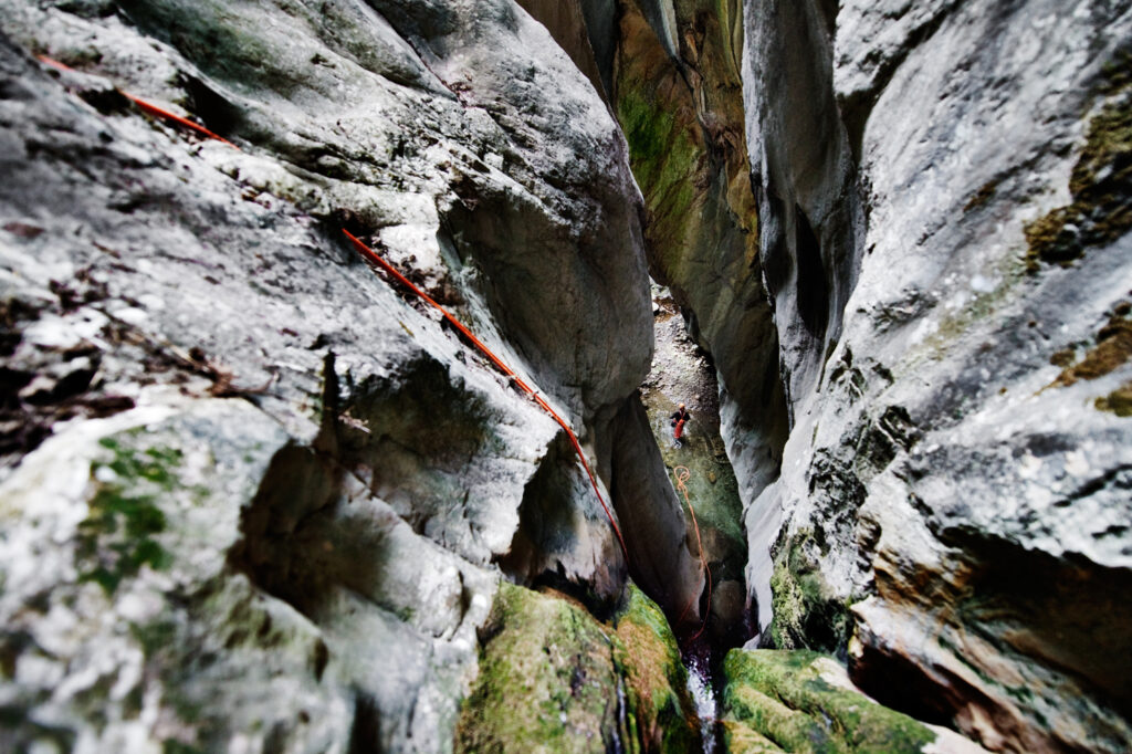 Extreme Canyoning - Skurda