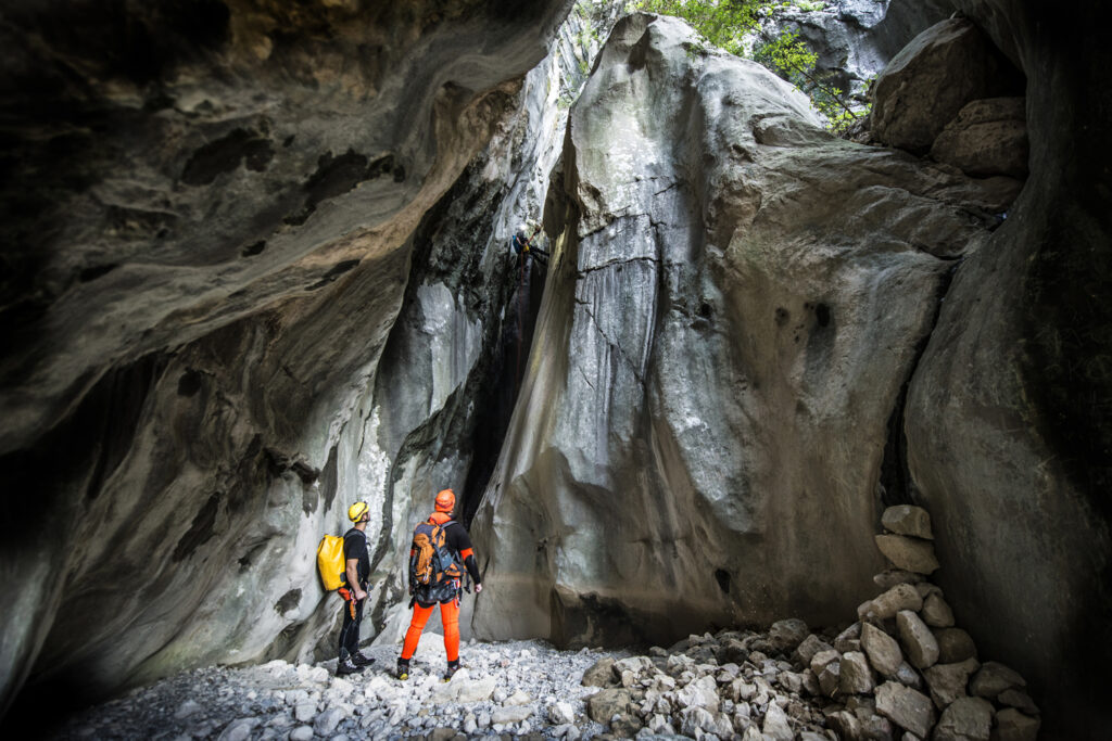 Extreme Canyoning - Skurda