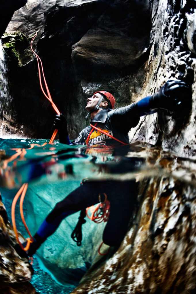 Extreme Canyoning - Grlja