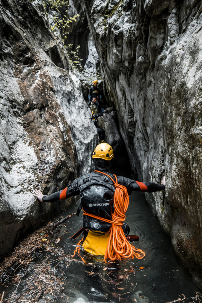 Extreme Canyoning - Nevidio