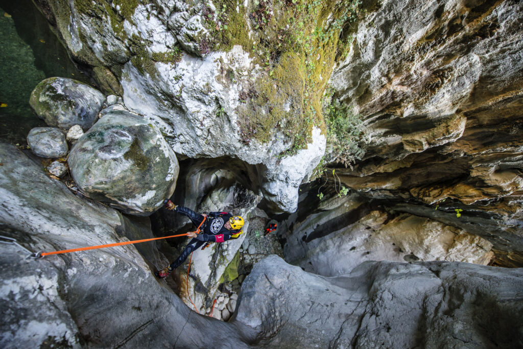 Extreme Canyoning - Skurda