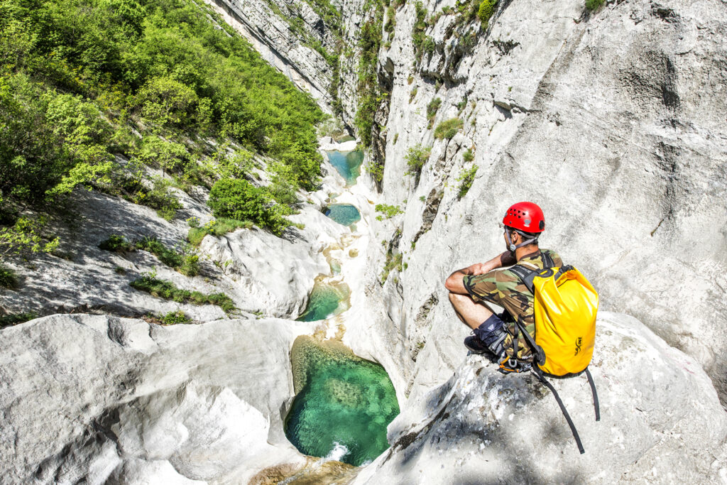 Extreme Canyoning - Vruca rijeka