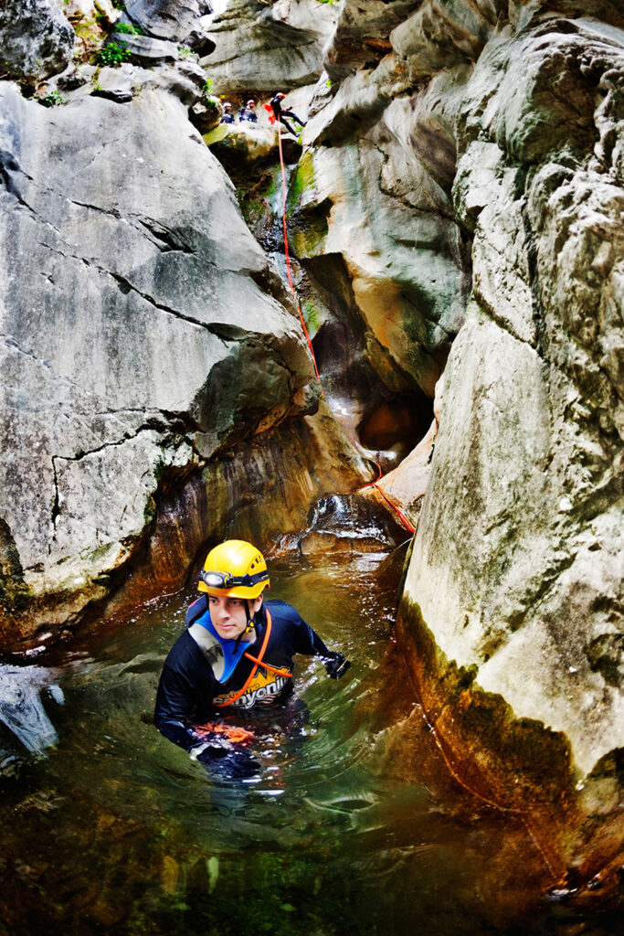 Extreme Canyoning - Skurda