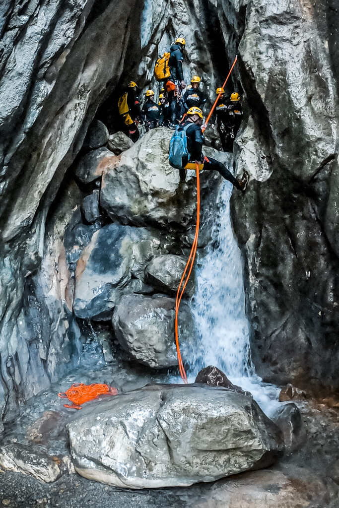 Extreme Canyoning - Skurda