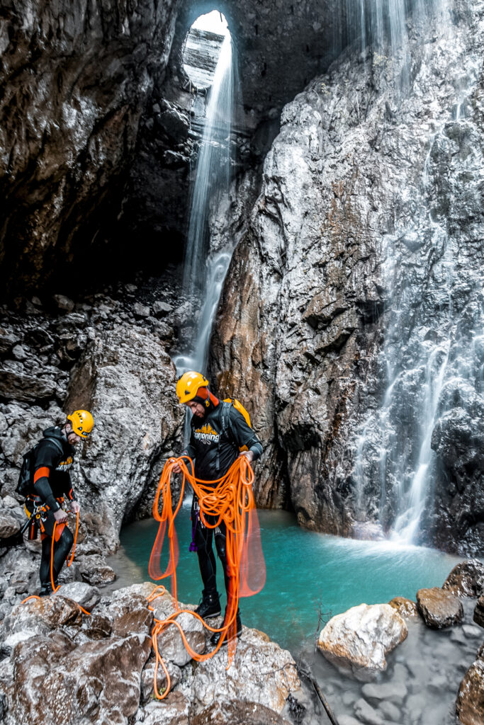 Extreme Canyoning - Krusevacki potok