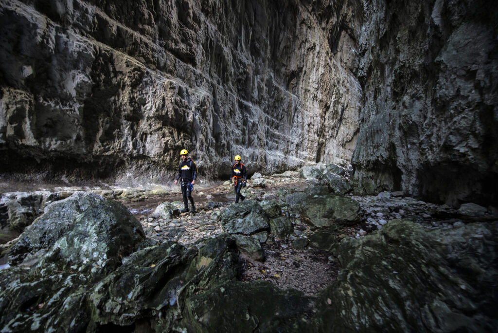 Extreme Canyoning - Bogutovski potok