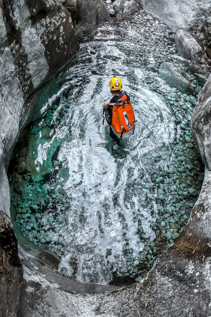 Extreme Canyoning - Krusevacki potok