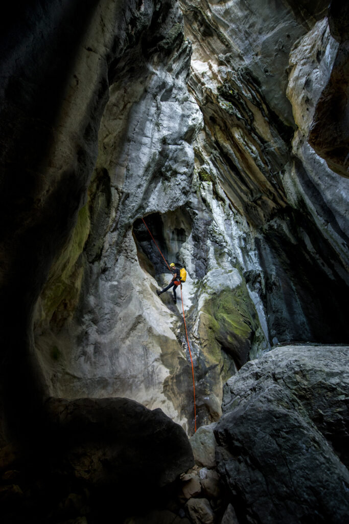 Extreme Canyoning - Skurda