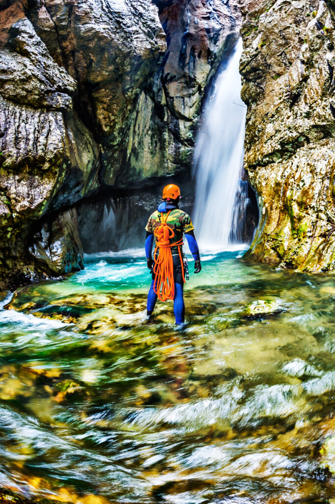 Extreme Canyoning - Medjurecki potok