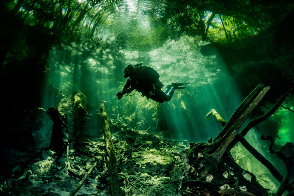 Underwater photography - Mexico