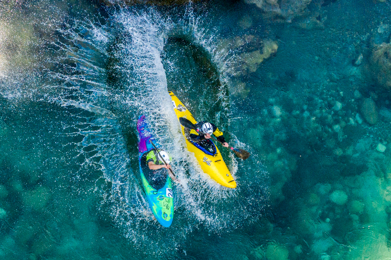 Photoshooting Kayak Fest - Tara/Montenegro 2019