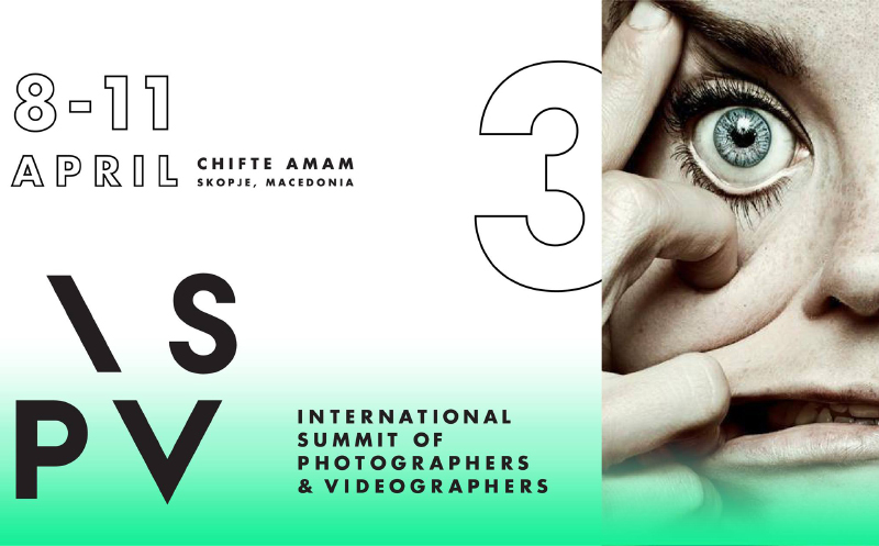 Motivational Talk at the International Summit of Photographers & Videographers – Skopje / North Macedonia